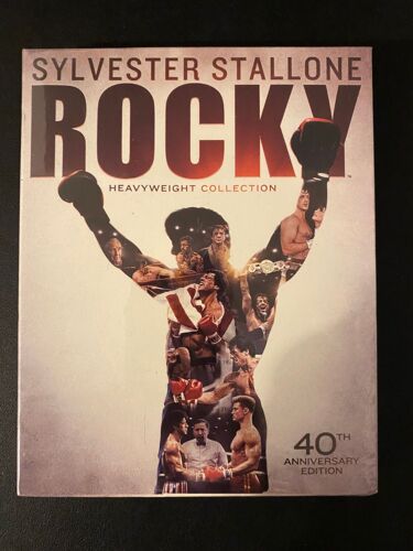 Coffret Bluray Rocky