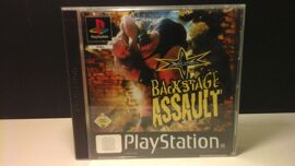 Wcw Backstage Assault : World Championship Wrestlingg Ps1