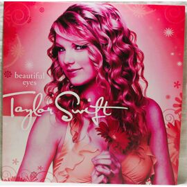 Taylor Swift Beautiful Eyes Lp Limited & Numbered Pink Edition Pink Marbled Vinyl / Vinyle Rose Marbré