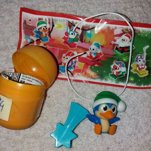 Figurine Kinder Se 274 Pingouin Messager