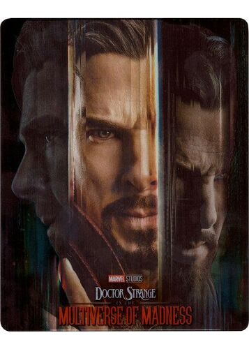Doctor Strange In The Multiverse Of Madness - Édition Spéciale E.Leclerc - Steelbook® Blu-Ray Collector