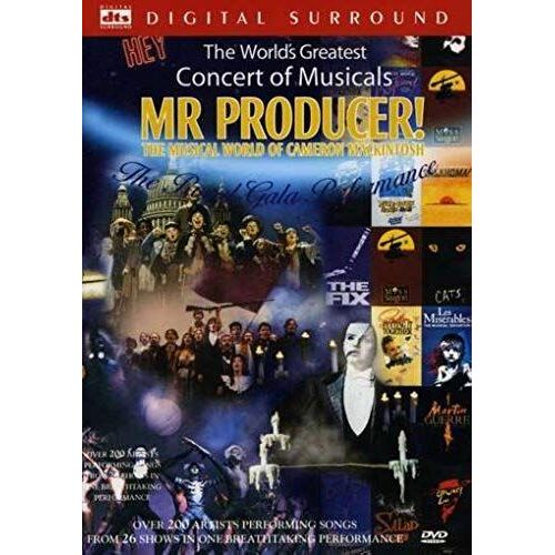 Mr. Producer! The Musical World Of Cameron Mackint