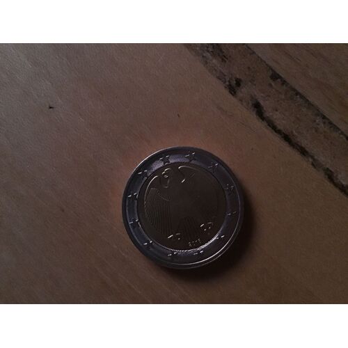 Pièce 2 Euros 2016 Allemagne Frappé Lettre F