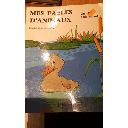 Mes Fables D'animaux Illustration De Nemo Un Vilain Petit Canard