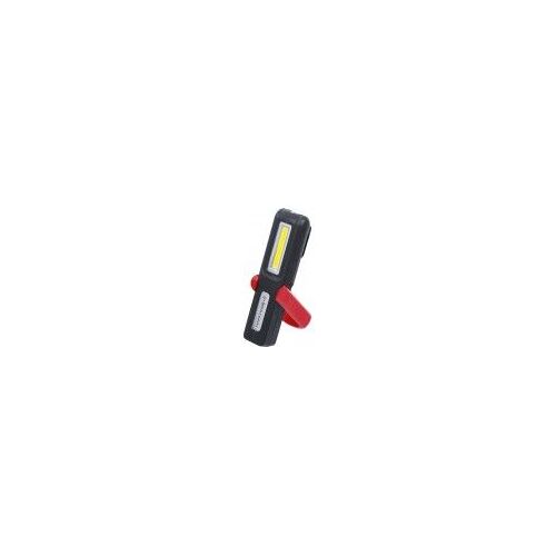 Lampe de travail Li-Ion à COB LED 3W 150 lumens pied magnétique réglable BGS