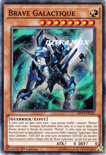 Yu-Gi-Oh! - Mp19-Fr162 - Brave Galactique - Commune