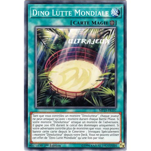 Yu-Gi-Oh! - Mp19-Fr197 - Dino Lutte Mondiale - Commune