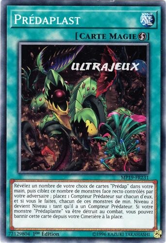 Yu-Gi-Oh! - Mp19-Fr231 - Prédaplast - Commune