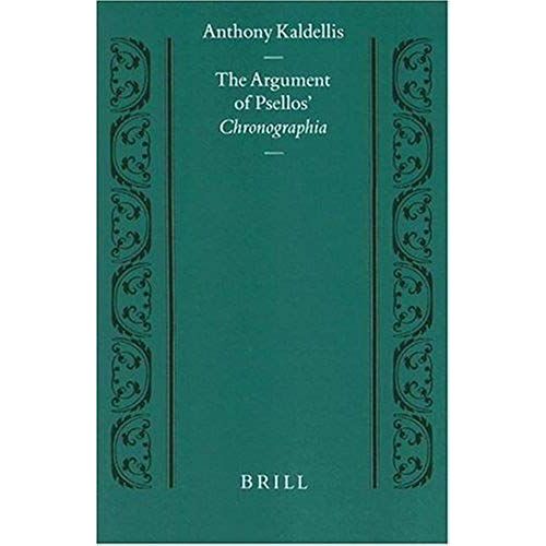The Argument Of Psellos' Chronographia: