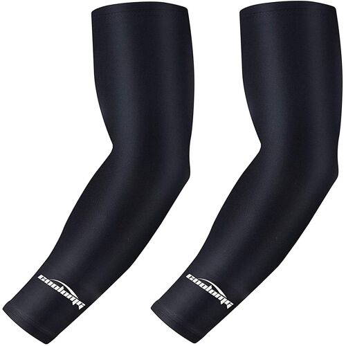 Jexnovashop-Manchettes De Bras Anti-Uv Protection Manche De Bras Pour Hommes Femmes Enfants Pour Volleyball Baseball Cyclisme Et La Course À Pied
