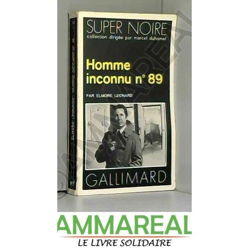 Homme Inconnu N° 89
