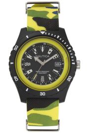 Montre Nautica Napsrf007 - Analogique Quartz Pour Homme En Caoutchouc
