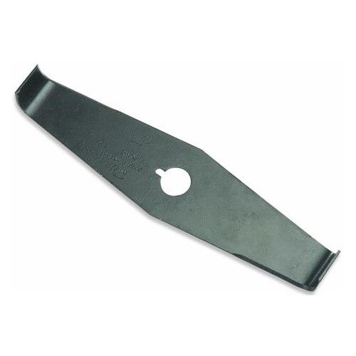 Lame Mushing 2 dents courbée L:200 ép.:3,0