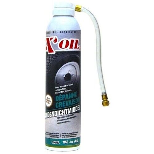 Bombe Anti Crevaison X'oil 300 Ml