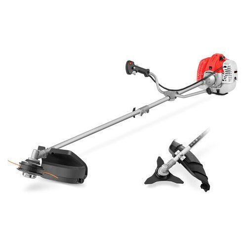 Debroussailleuse 2-1 moteur 65cc Tete de fils, lame 3 dents et Harnais -GREENCUT