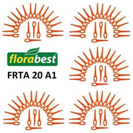 Florabest Lot de 100 lames de rechange pour coupe-bordures sans fil LIDL FRTA 20 A1 Lidl IAN 282232 de Florabest