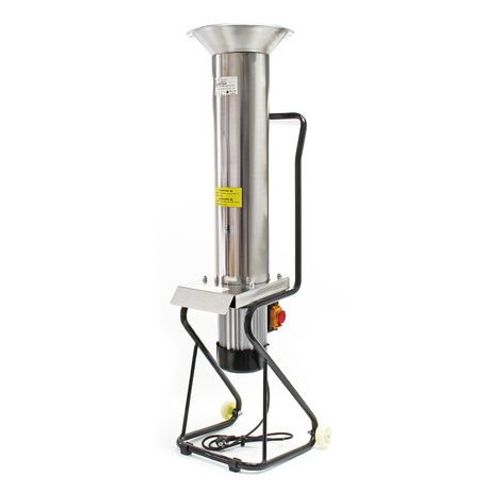 Broyeur à fruits à pépins en acier inoxydable 1100W 1,5PS 2800U/min 1000kg/h