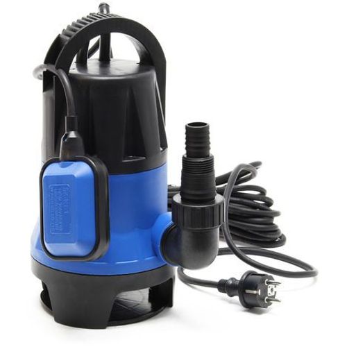 Pompe pour eaux usées 1100W 15000l/h Pompe submersible Jardin Puits Drainage Purge Évacuation