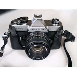 Fujica STX-1 & fujinon 50mm 1.9