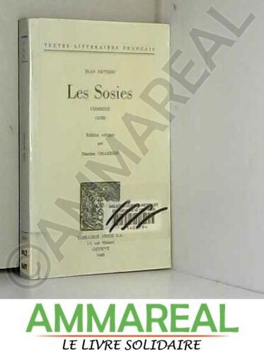 Les Sosies : Comedie (1638)