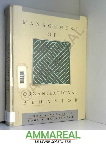Management Of Organizational Behaviour