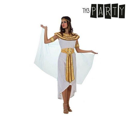 Déguisement Reine D'égypte Avec Coiffe Femme Xs / S