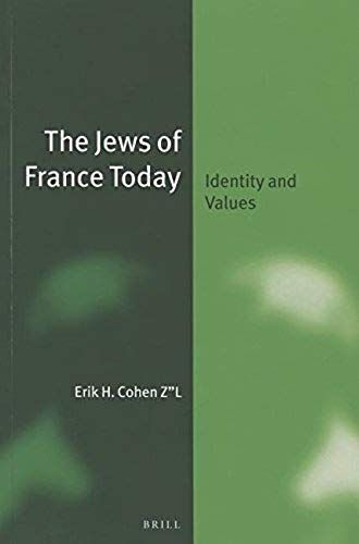 The Jews Of France Today (Paperback)