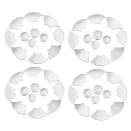 Autocollant D'intérieur Pour Bouton De Volant De Voiture, 48x, Pour Mercedes Benz C E S Classe W204 W212 W221 Glk X204