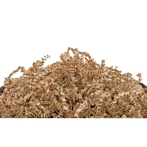 Mevronisshop-1kg Papier Kraft Déchiqueté Pour Cadeau ¿ Frisure Pour Emballage, Paniers, Et Boîtes ¿ Remplissage Boite Cadeau, Calage Carton (Kraft, 1kg)