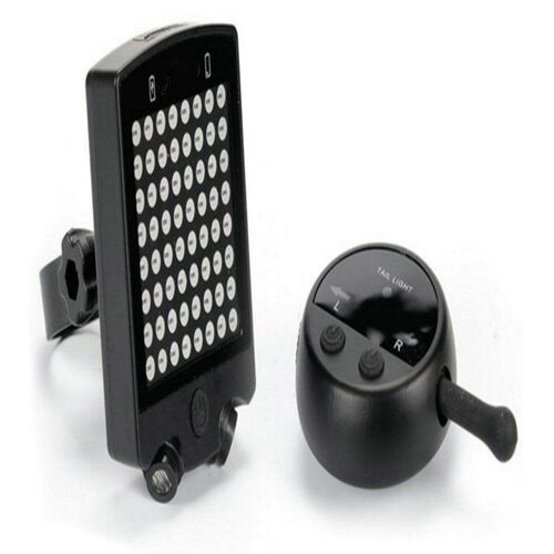 Ages Télécommande Vélo Lumière Indicateur De Direction Lumière Arrière Usb Rechargeable Vélo Feux Arrière Vtt Vélo Sécurité Voyant D'avertissement