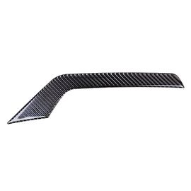Autocollant De Couverture De Panneau D'accoudoir Côté Conducteur Principal De Voiture En Fiber De Carbone, Pour Chevrolet Corvette C7 2014 ¿ 2019