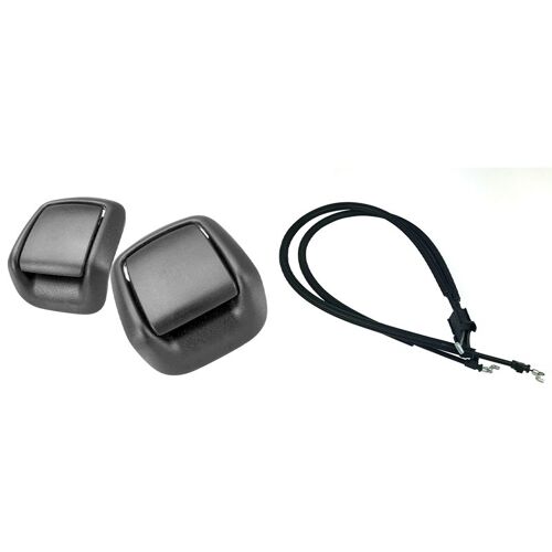 Câbles D'inclinaison De Siège Avant Droit Pour Ford Fiesta Mk6 2001-2008 Rh Et Poignée D'inclinaison De Siège Avant Gauche/Droite