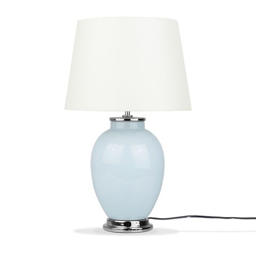 Lampe De Chevet Bleu Clair Brenta