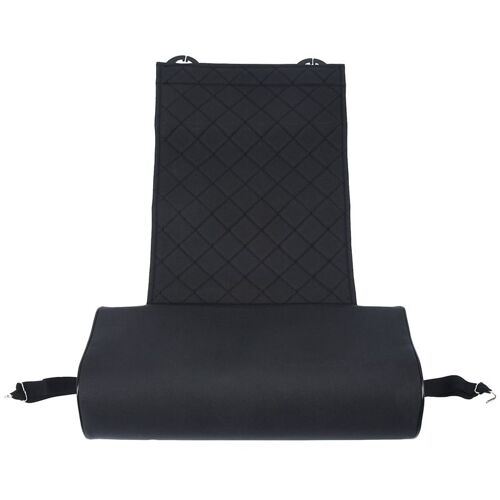 Coussin De Jambe En Cuir Souple Pour Siège D'automobile, Tapis D'extension De Soutien, Genouillère À Mémoire Universelle