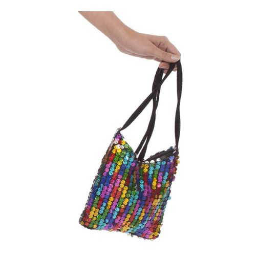 Sac Bandoulière Arc-En-Ciel 77x20 Cm