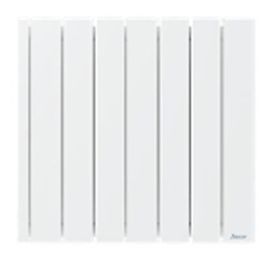 Radiateur à inertie fluide Ipala 500W blanc