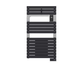 Sèche-serviettes Ventilo Asama connecté 1500W anthracite