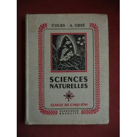 Sciences Naturelles Classe De Cinquième