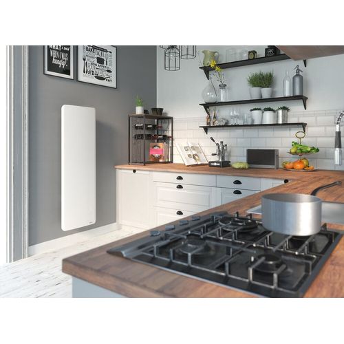 Radiateur Hekla sauter vertical 1000W blanc