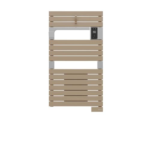 Sèche-serviettes Ventilo Asama connecté 1500W cappuccino