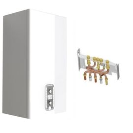 Chaudière Gaz Basnox Urbia Nox Chaffoteaux 24 Kw Vmc Complète (douilles + Dosseret)