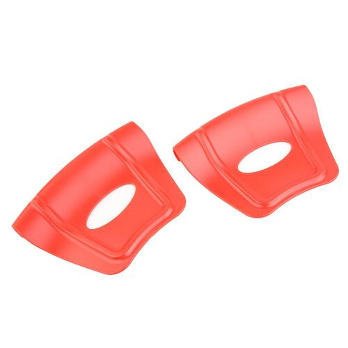 Protecteur De Jante, 2 Pièces, Bouclier De Protection De Jante, Outil De Roue Et De Pneu Pour Installation De Pneus De Moto Atv Quad Rouge Noir
