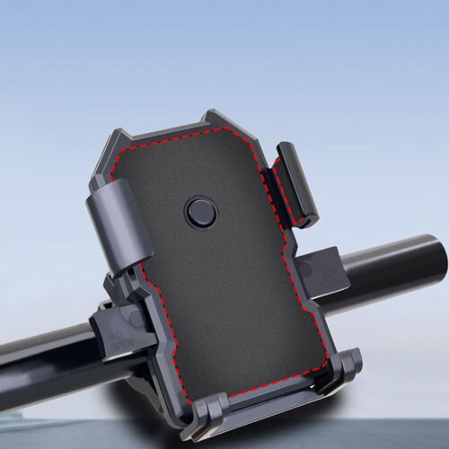 Support Réglable Pour Téléphone Portable, Pour Cyclisme En Plein Air, 1 Pièce, Durable, À Clipser, Guidon De Vélo, Flambant Neuf