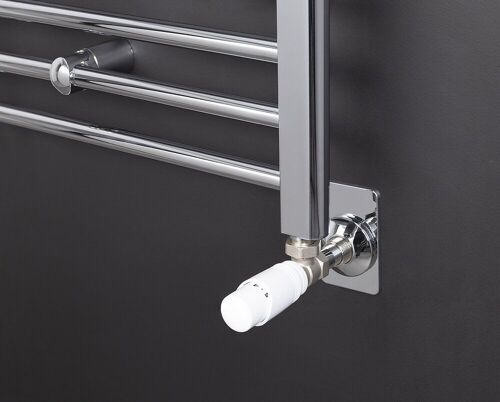 Kit Thermostatique Radiateur Nickelé 15x21 (1/2) Noyon & Thiebault