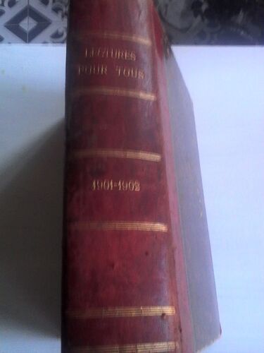 Lectures Pour Tous 1901