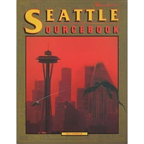 Seattle Sourcebook (Shadowrun)