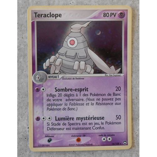 Teraclope 14/108 Holo Set Ex Gardiens Du Pouvoir Fr