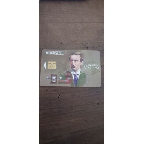 Telecarte Giuglielmo Marconi