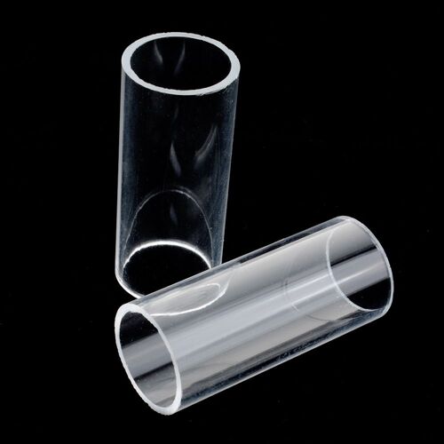 Cordelette De Guitare Électrique En Plexiglas, 60x22mm, Tube De Verre Coulissant, Accessoires De Guitare De Haute Qualité