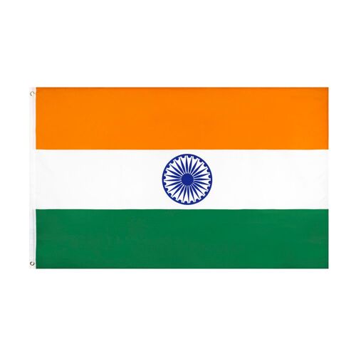 90x150cm En Inde Inde Drapeau Indien Pour La Décoration
